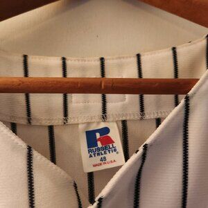New York Yankees home jersey Russel Authentic